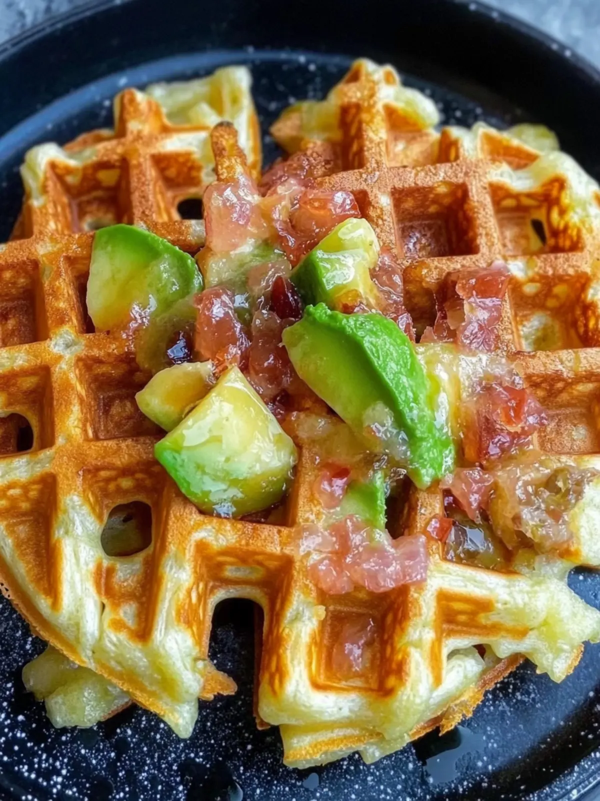 Delicious Loaded Potato Waffles for Your Best Breakfast Feast 4 Loaded Potato Waffles