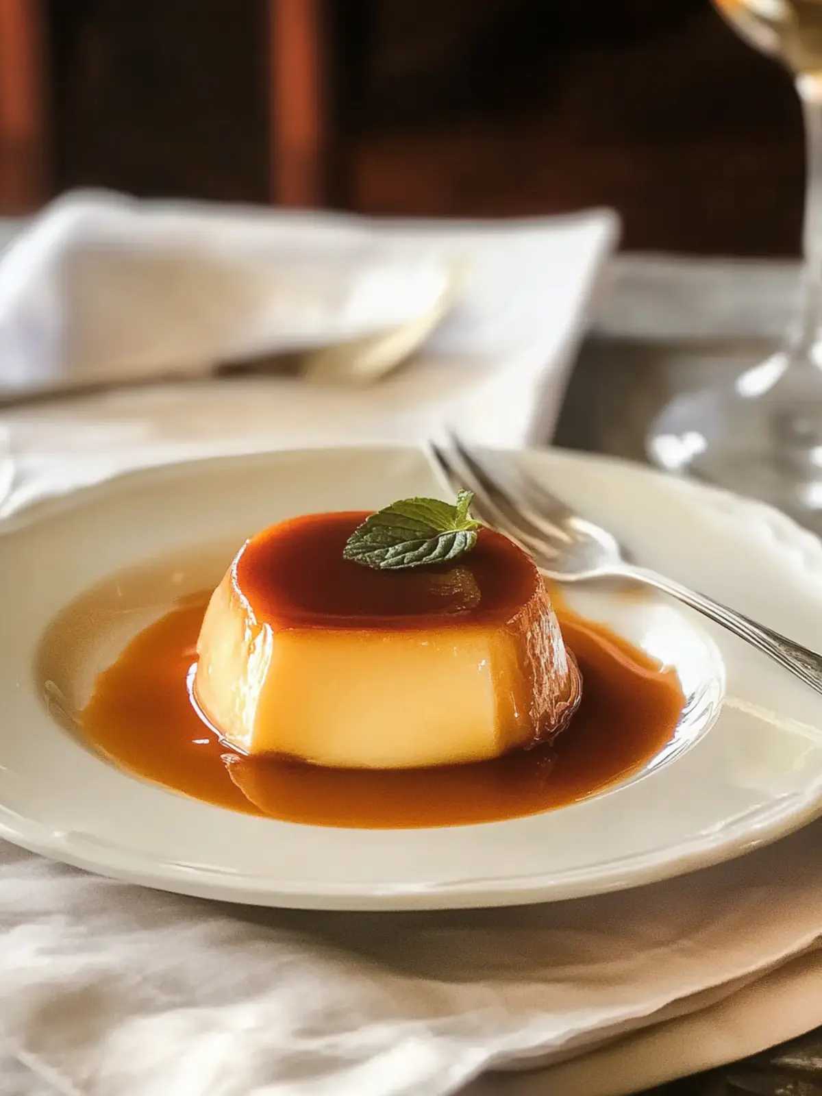 Indulge in France-Soir’s Crème Caramel: A Celebration of Flavors 2 France-Soir’s crème caramel