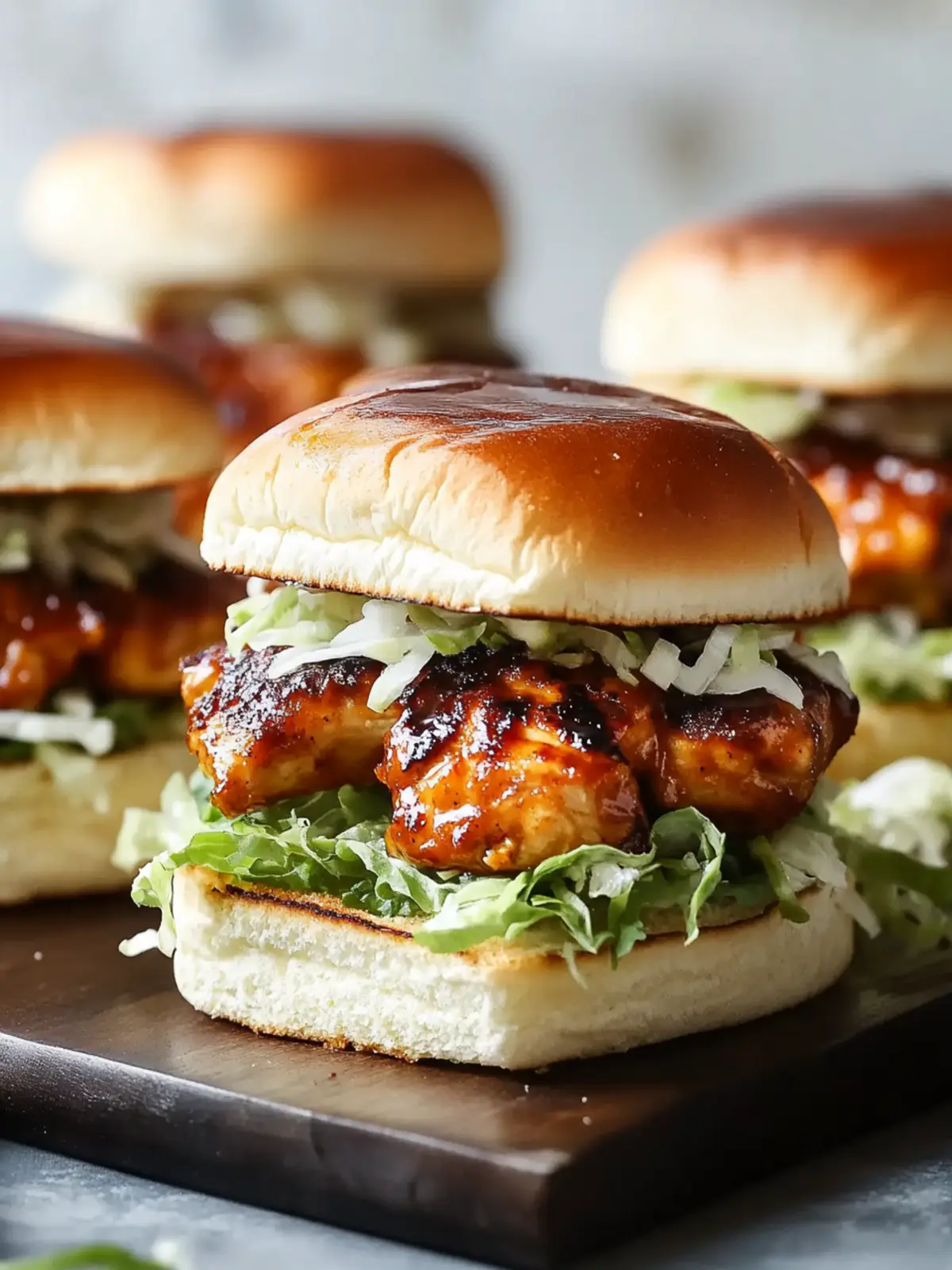 Honey Chipotle Chicken Sliders for a Flavor-Packed Game Day 4 Honey Chipotle Chicken Sliders