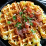 Delicious Loaded Potato Waffles for Your Best Breakfast Feast 7 Loaded Potato Waffles