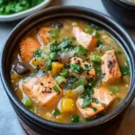 One Pot 20-Minute Miso Salmon Stew for Cozy Nights 9 One Pot 20-Minute Miso Salmon Stew
