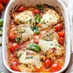 Bruschetta Chicken Bake: Irresistibly Fresh for Summer Nights 8 Bruschetta Chicken Bake