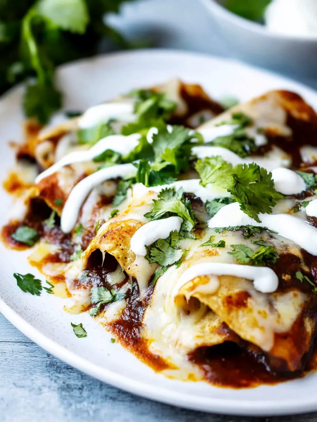 Delicious Enfrijoladas: A Cozy Mexican Delight You’ll Love 4 Enfrijoladas