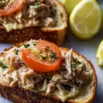 Irresistible Open Faced Tuna Melts: Broiled or Baked Goodness 7 Open Faced Tuna Melts {Broiled or Baked)