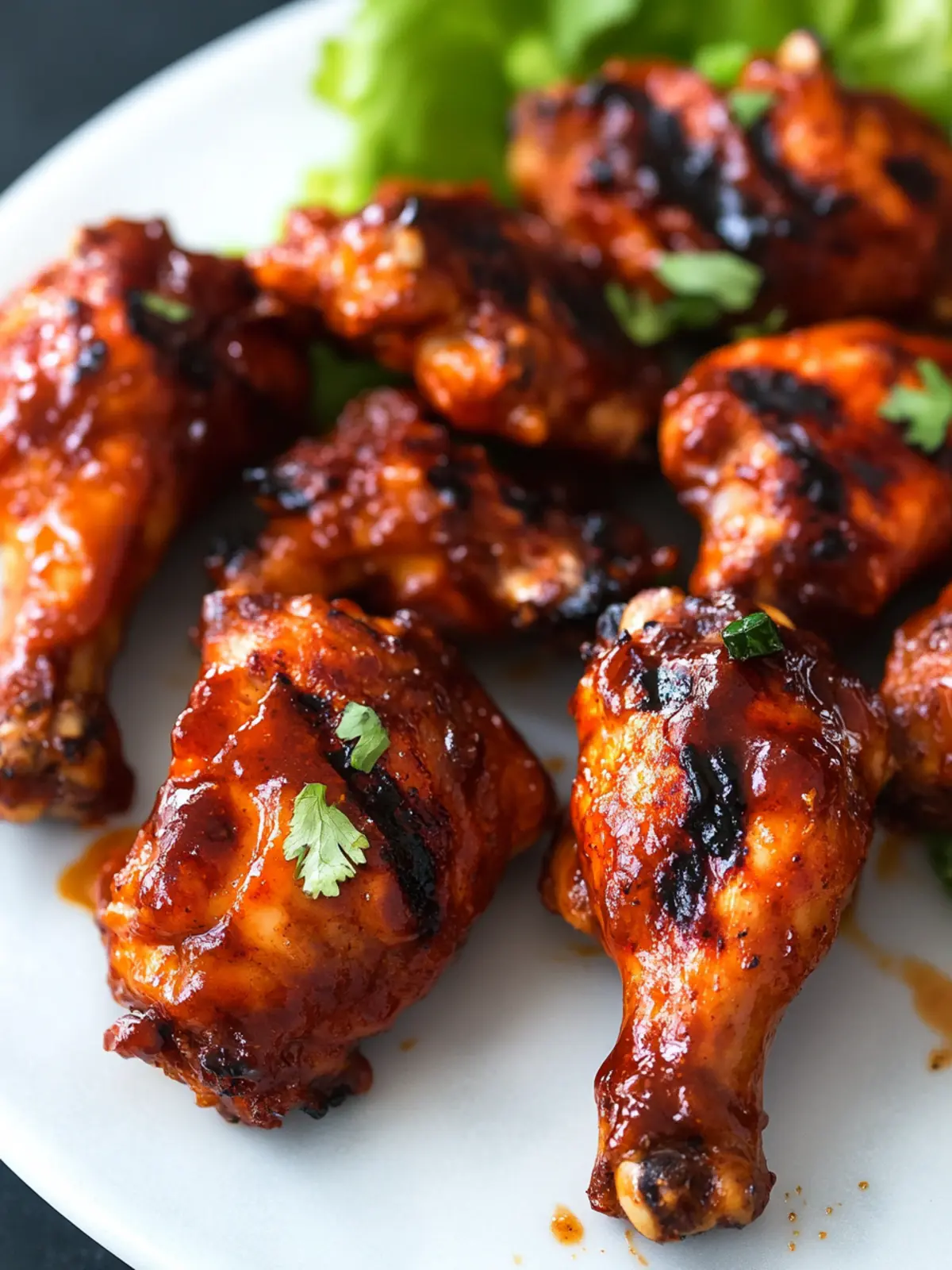 Smoky Habanero Barbecue Grilled Chicken Wings You’ll Crave 3 Smoky Habanero Barbecue Grilled Chicken Wings