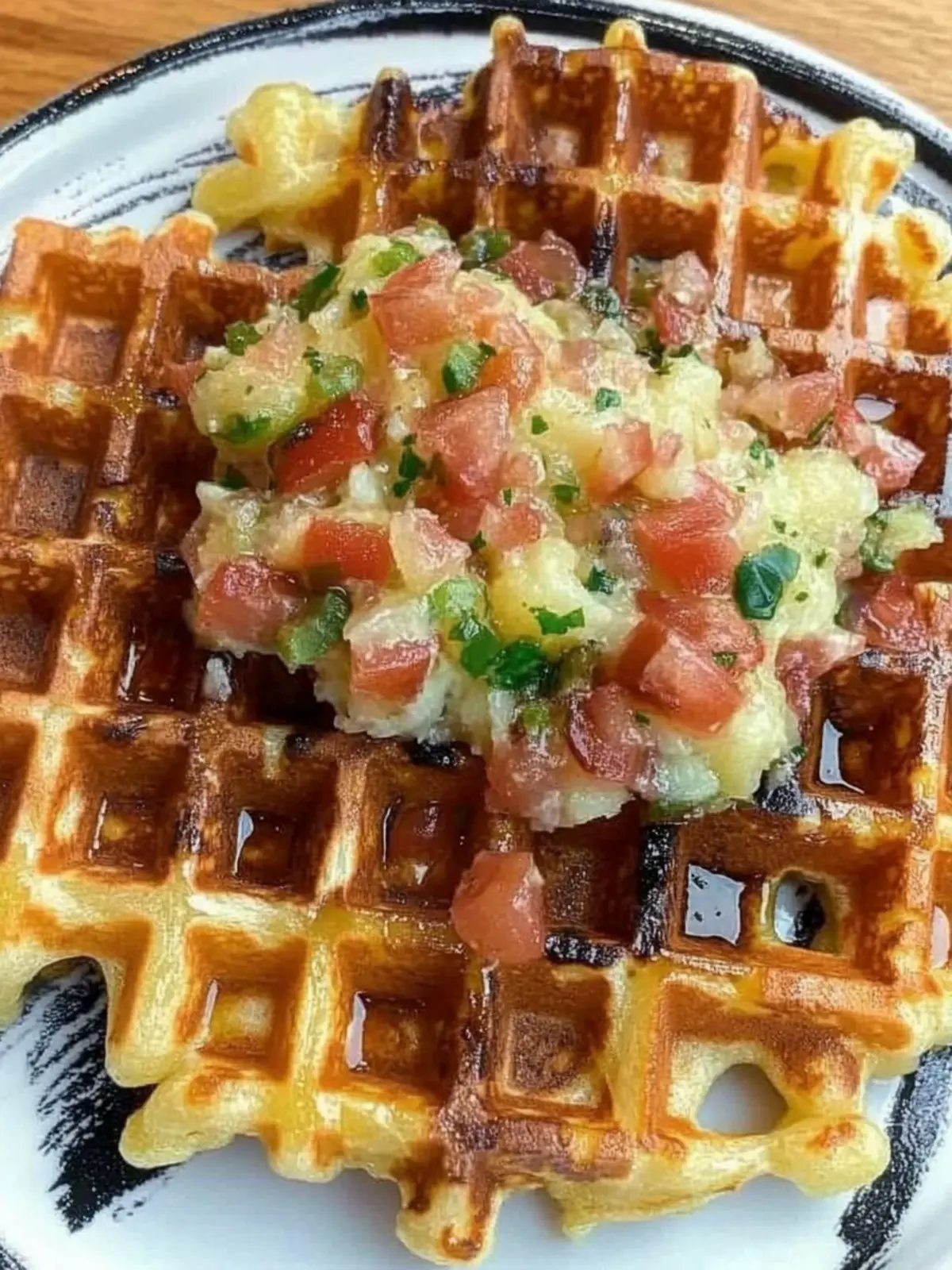Delicious Loaded Potato Waffles for Your Best Breakfast Feast 2 Loaded Potato Waffles