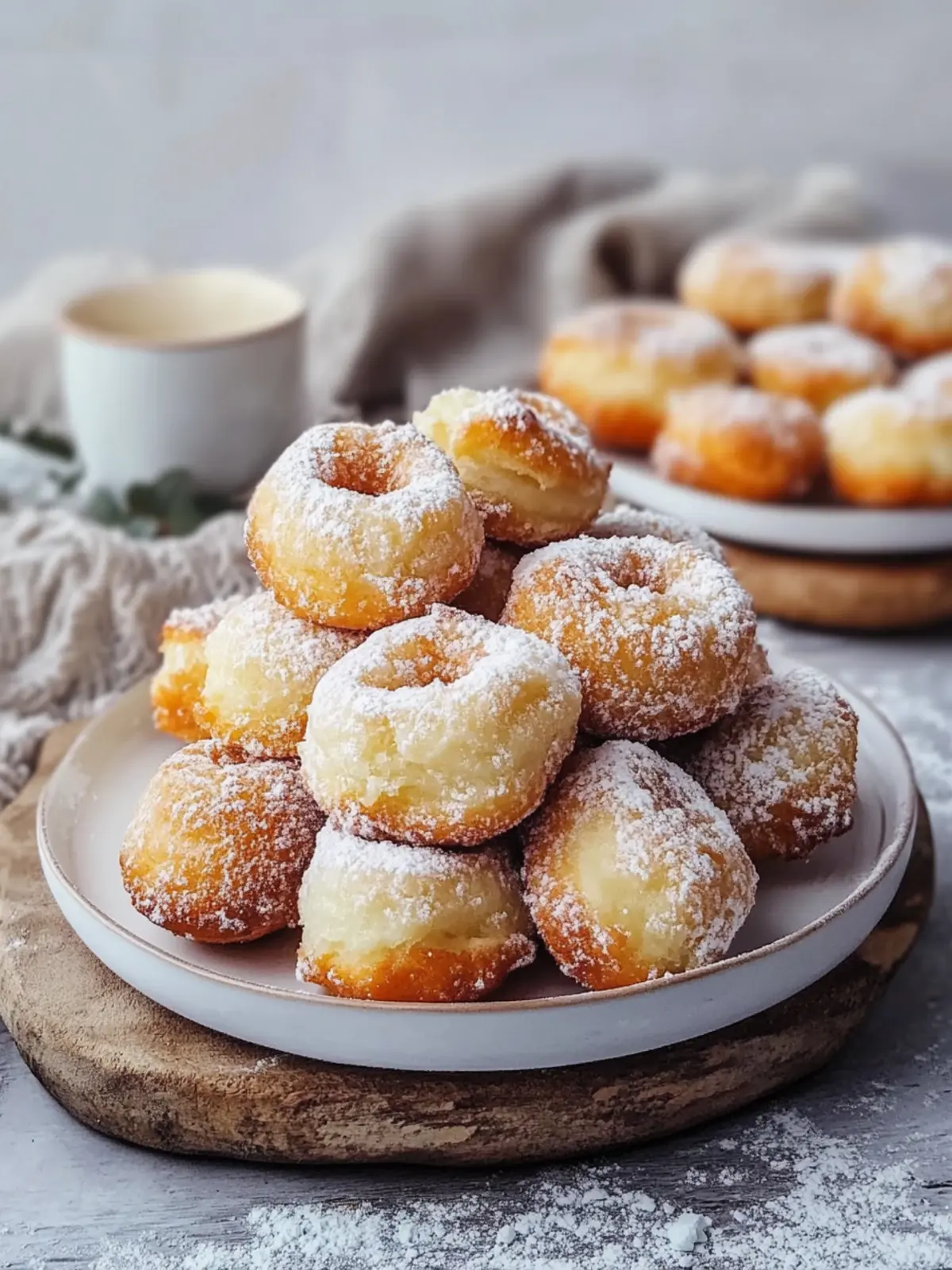 Irresistible Soft & Fluffy Bonuts (Biscuit Donuts) in Minutes 3 Soft & Fluffy Bonuts (Biscuit Donuts)