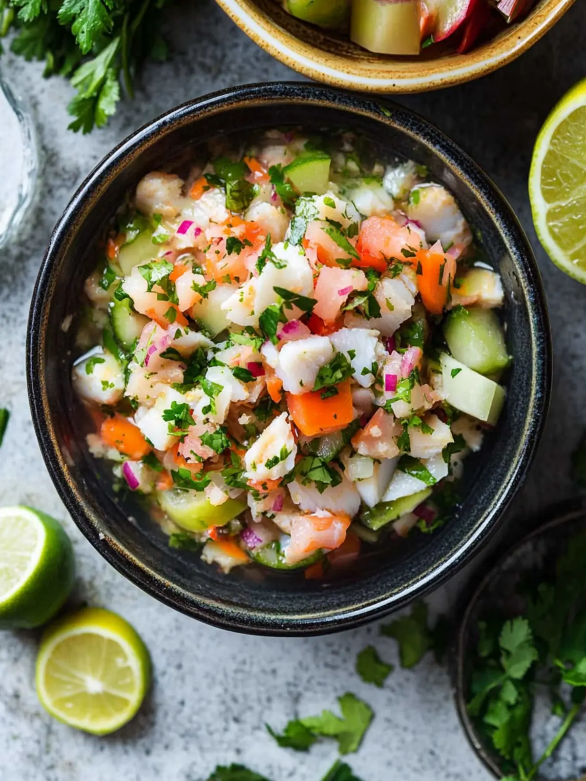 Irresistible Cod Ceviche: Fresh, Zesty, and Full of Flavor 3 Cod Ceviche