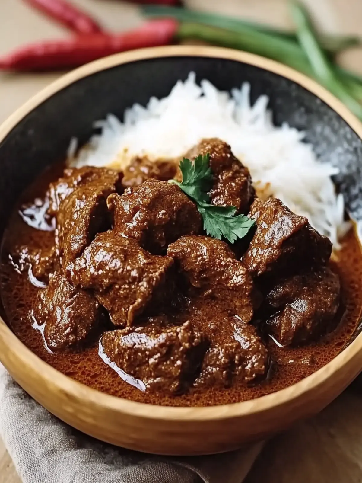 Spicy Beef Rendang Recipe: A Flavorful Delight at Home 2 Spicy Beef Rendang Recipe: A Flavorful Delight Awaits!