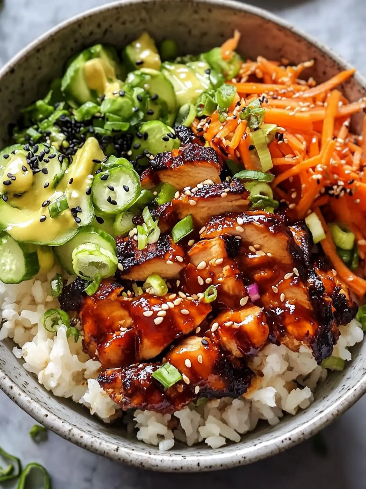 Savory Korean BBQ Chicken Bowls for Quick Weeknight Wins 4 Korean BBQ Chicken Bowls (Easy Weeknight Recipe!)