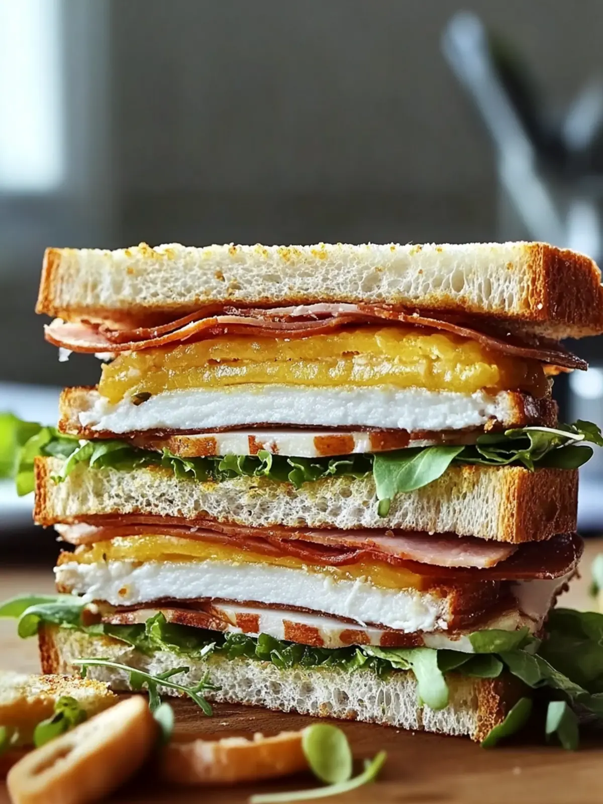 Crispy Ultimate Club Sandwich Recipe: Freshness You’ll Love 3 Crispy Ultimate Club Sandwich Recipe: Easy & Fresh Ingredients