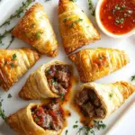Beef Wellington Turnovers with Sweet Chili Wine Sauce Magic 42 Beef Wellington Turnovers with Sweet Chili Wine Sauce