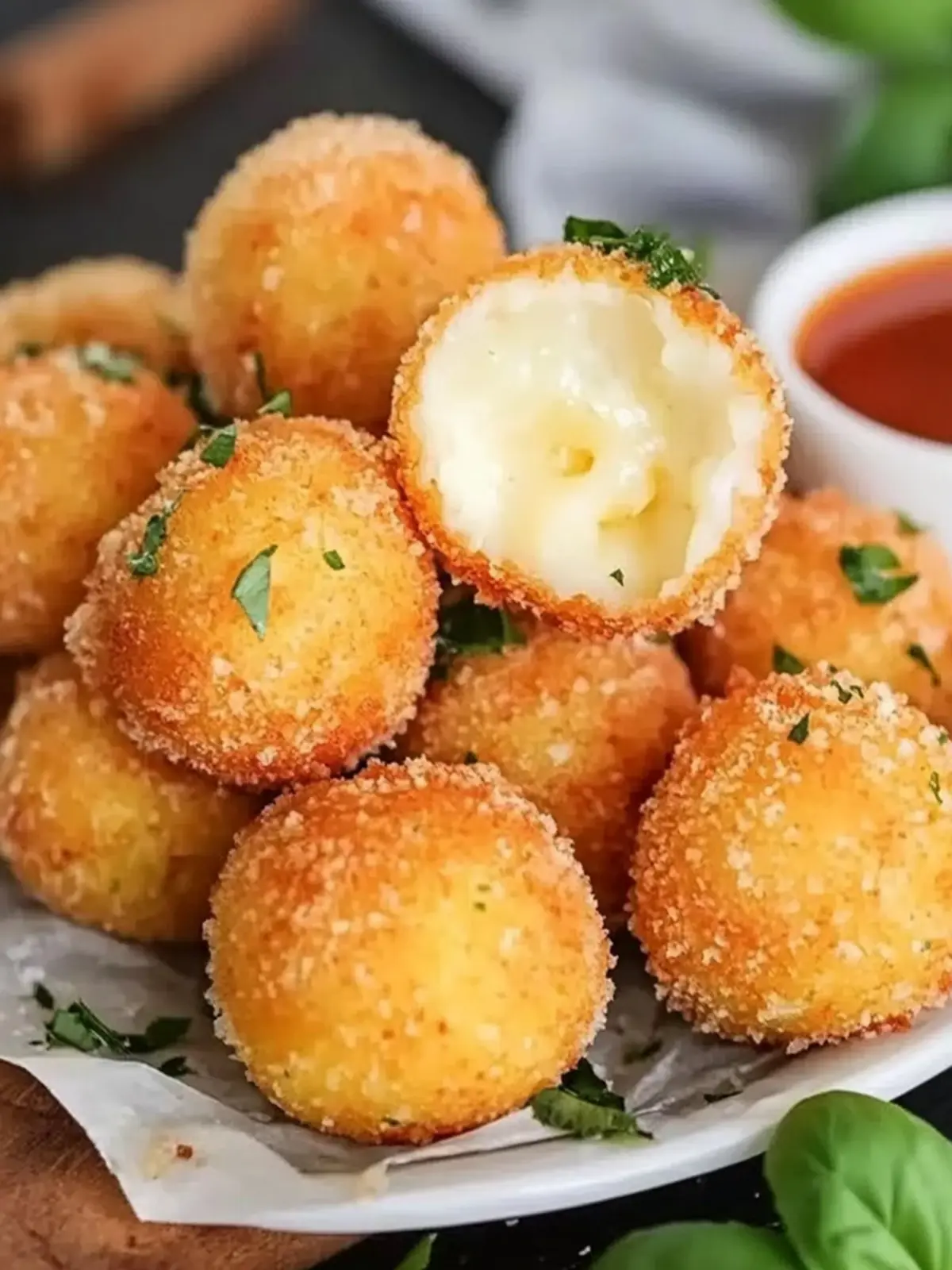 Irresistibly Crispy Potato Cheese Balls You’ll Love! 3 POTATO CHEESE BALLS