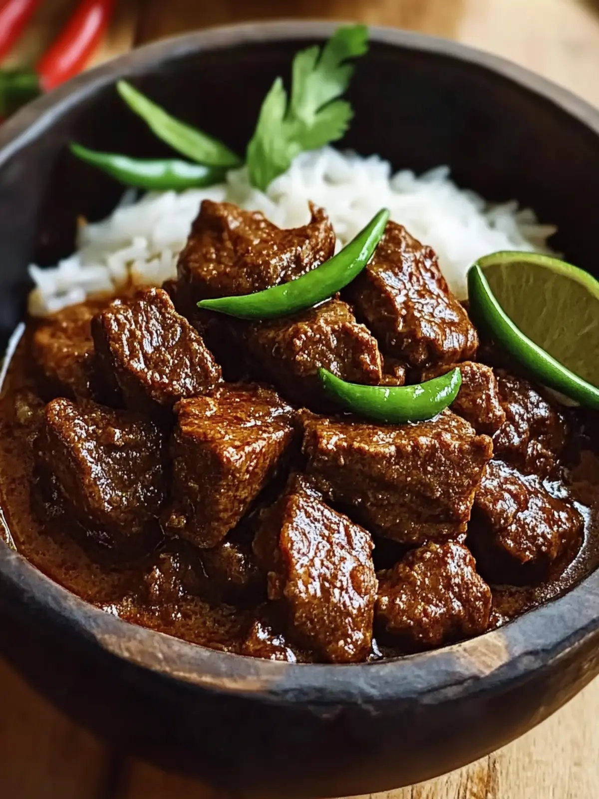Spicy Beef Rendang Recipe: A Flavorful Delight at Home 5 Spicy Beef Rendang Recipe: A Flavorful Delight Awaits!