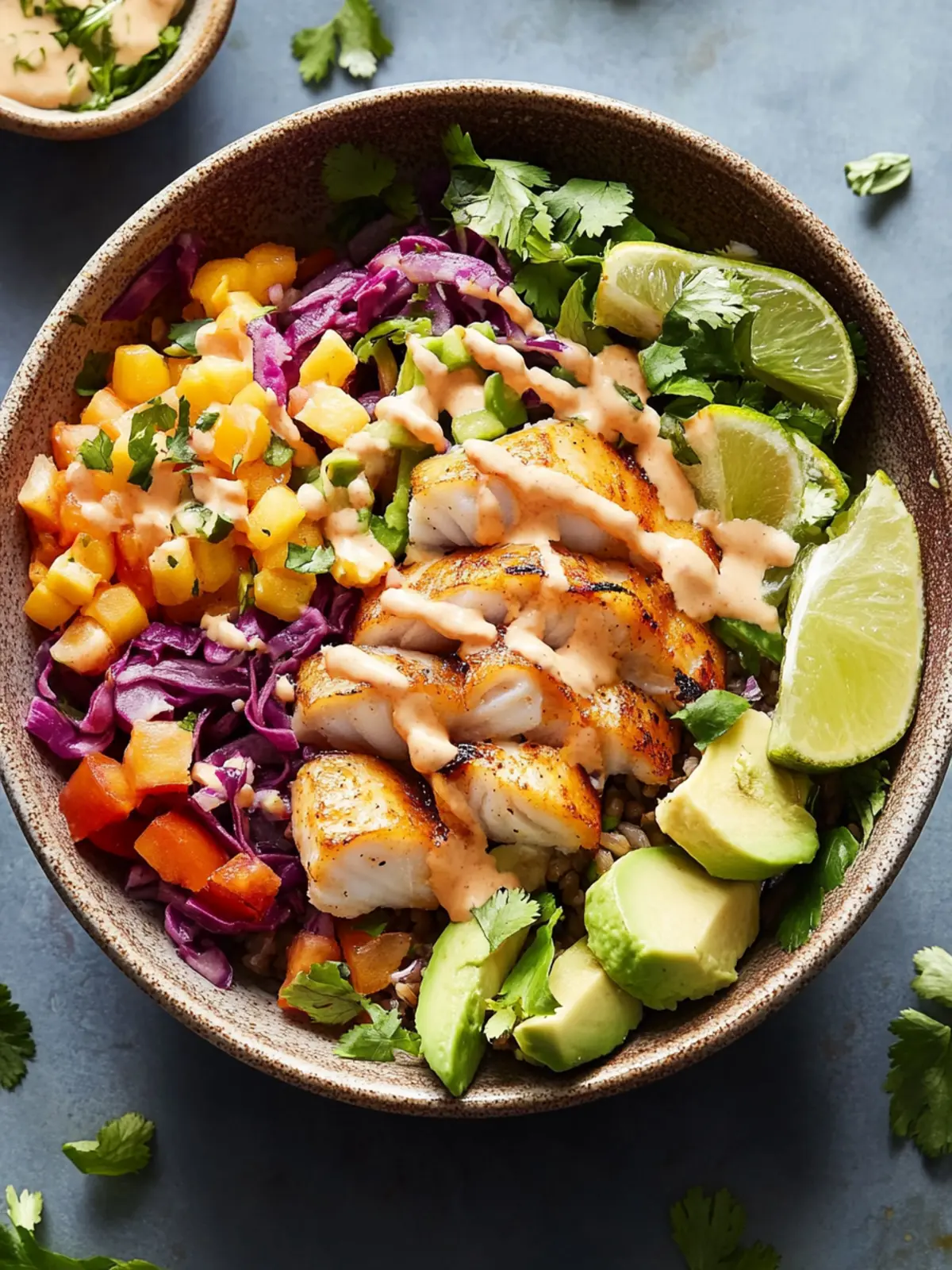 Fresh & Flavorful Fish Taco Bowls Perfect for Summer Gatherings 2 Fish Taco Bowls