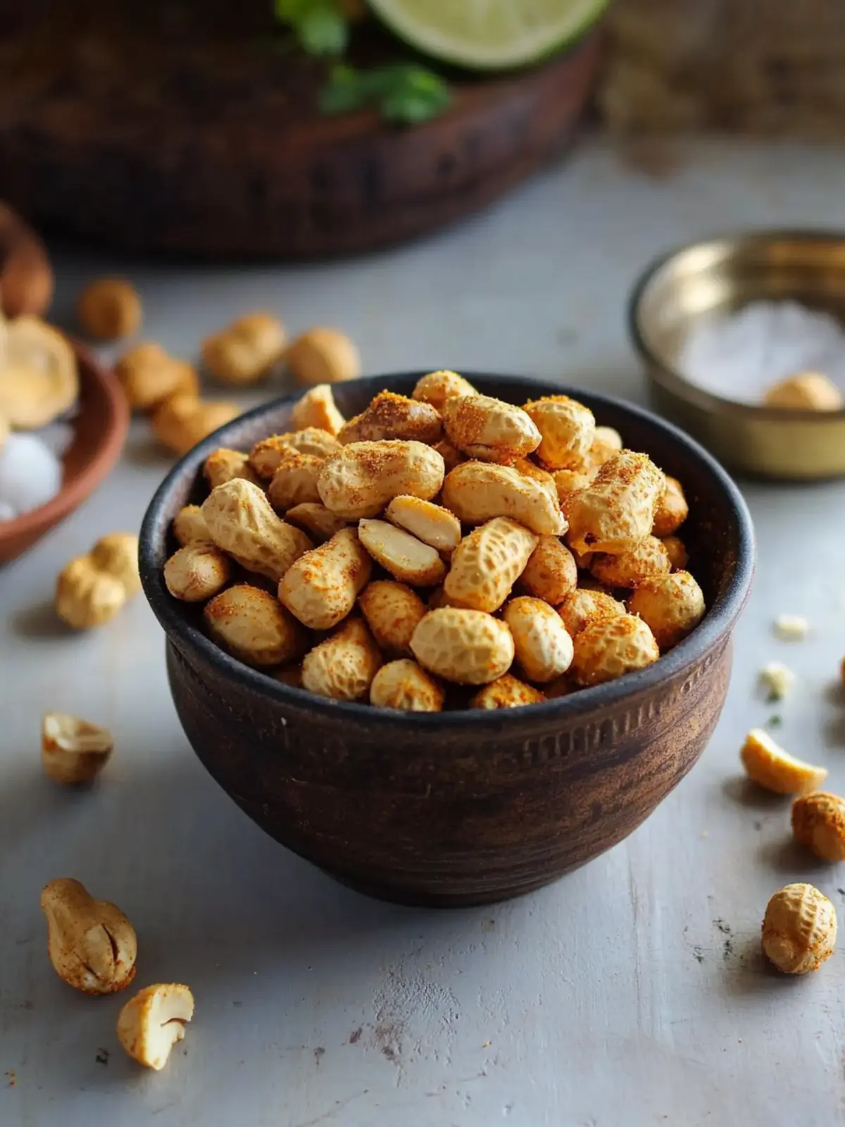 Crispy Masala Peanuts: The Ultimate Vegan Snack You’ll Love 4 Masala Peanuts