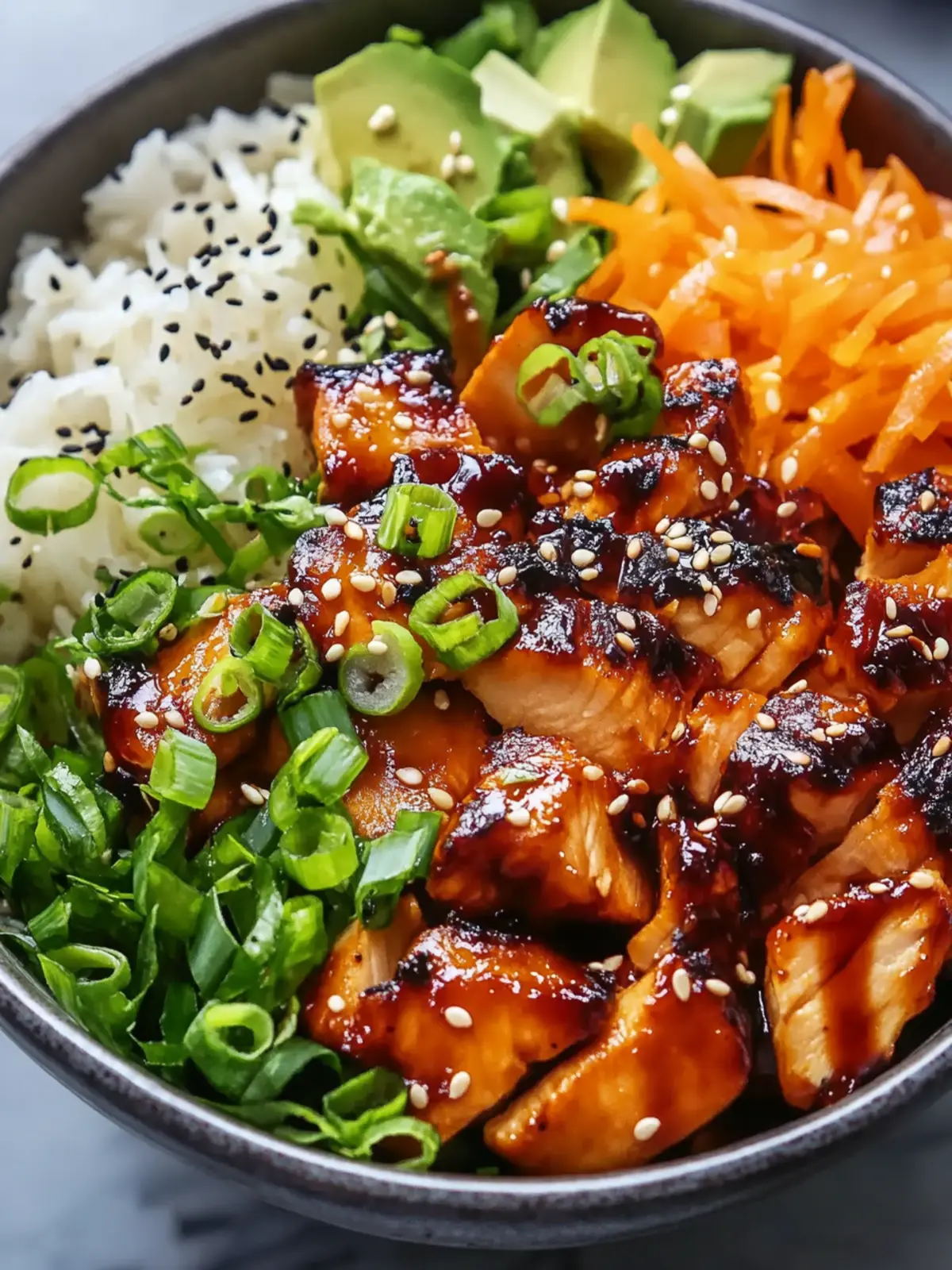 Savory Korean BBQ Chicken Bowls for Quick Weeknight Wins 3 Korean BBQ Chicken Bowls (Easy Weeknight Recipe!)