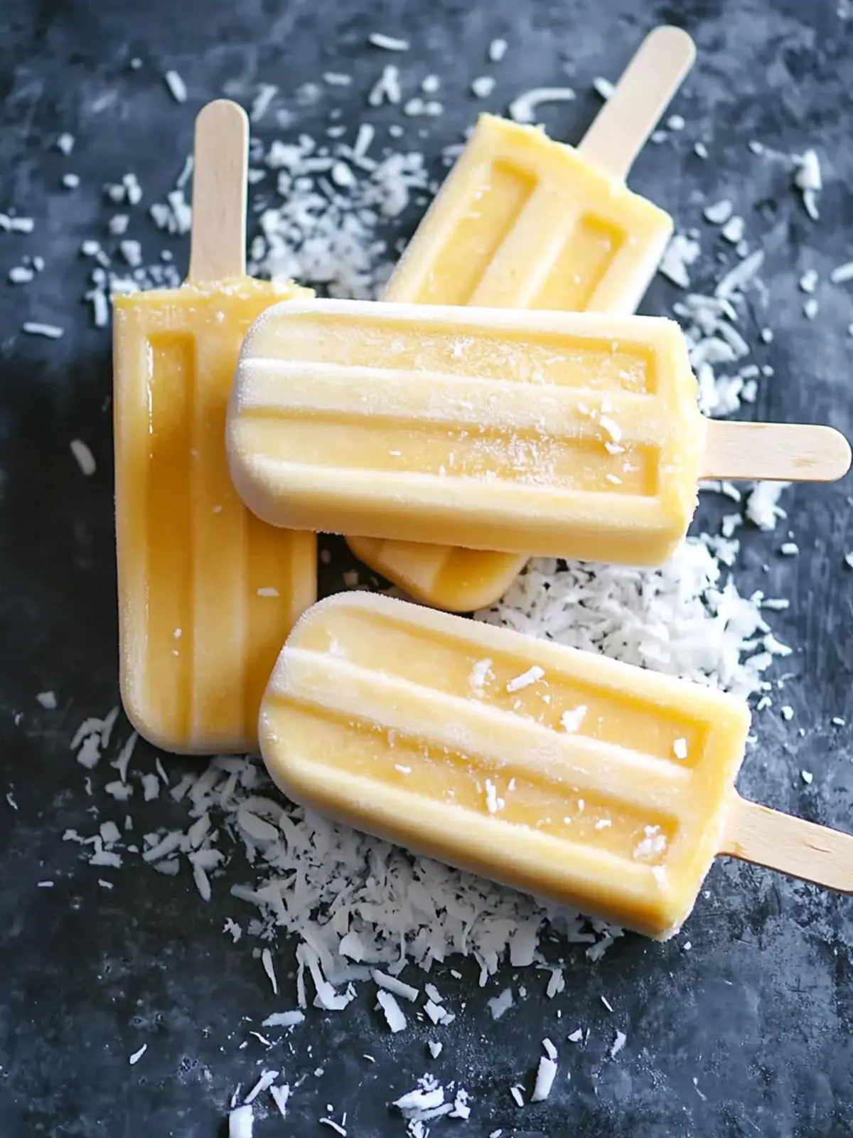 Delightful Coconut Mango Popsicles for a Tropical Escape 3 Coconut Mango Popsicles