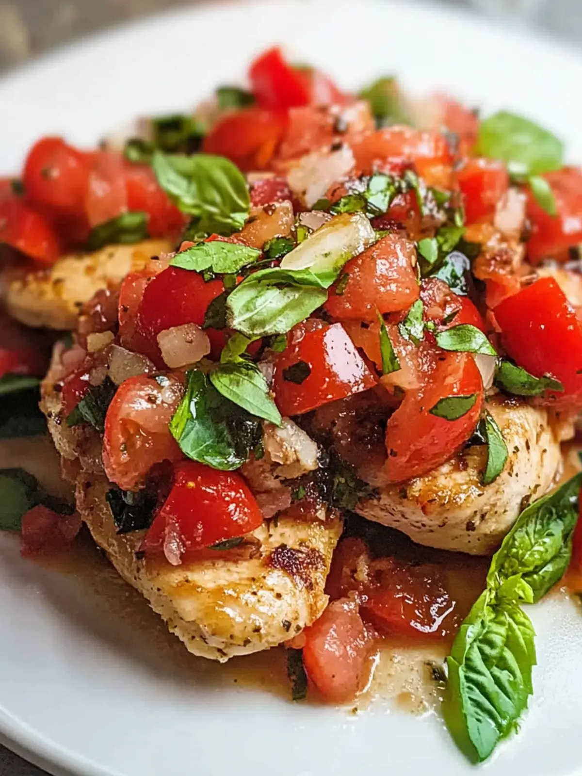 Delicious Slow Cooker Bruschetta Chicken for Keto Lovers 3 Slow Cooker Bruschetta Chicken