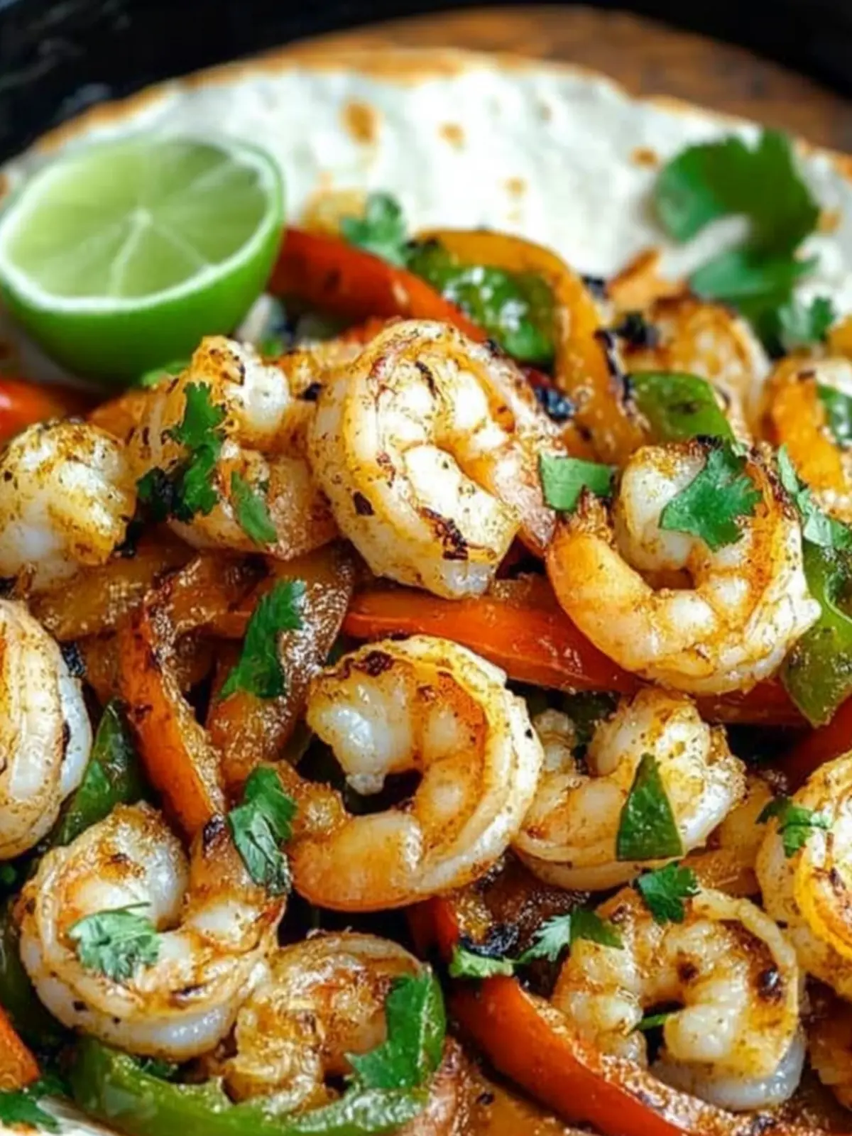 Easy Shrimp Fajitas Recipe for a Quick Flavor Explosion 2 Easy Shrimp Fajitas Recipe