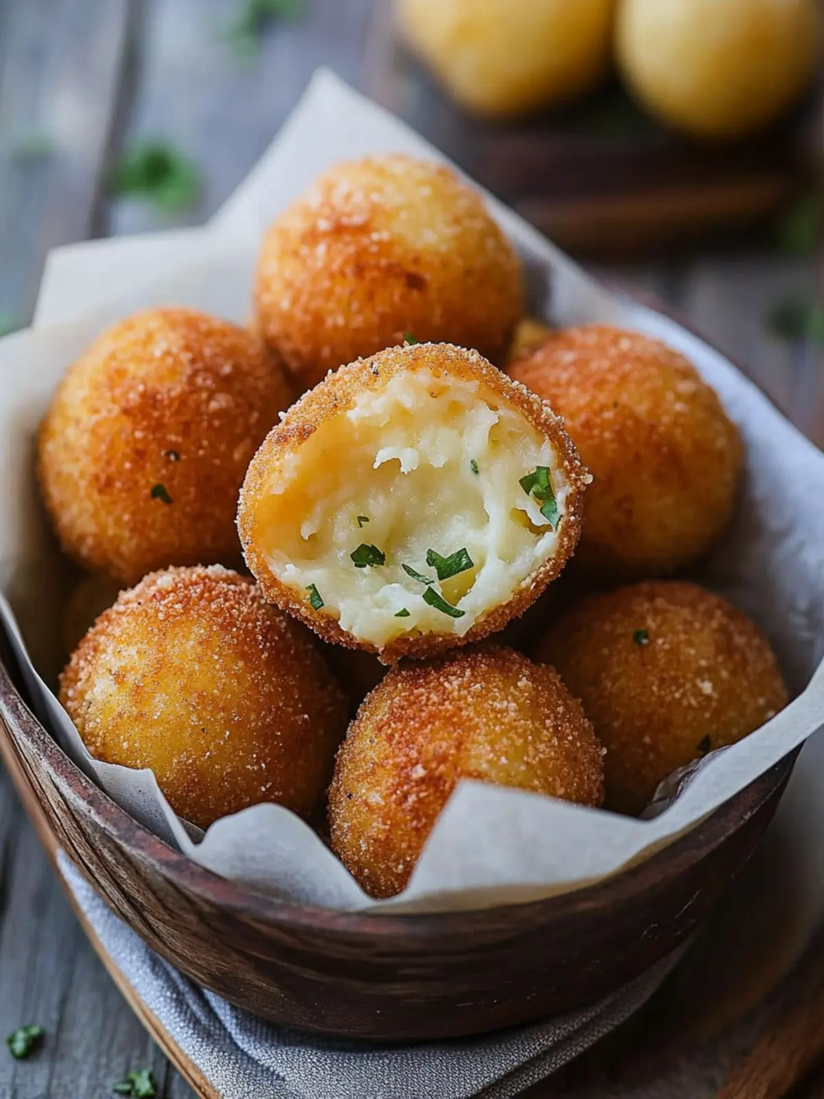 Cafe Style Potato Cheese Balls: Crispy Comfort Made Easy 2 Cafe Style Potato Cheese Balls