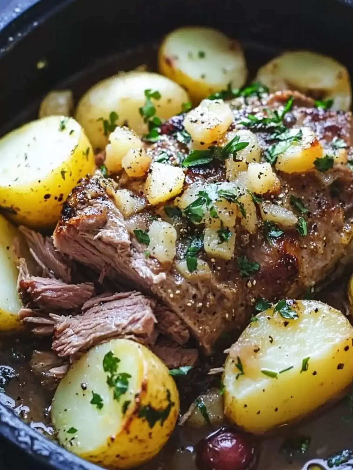 Instant Pot Pork Roast and Potatoes: A Heartwarming Dinner 5 Instant Pot pork roast and potatoes