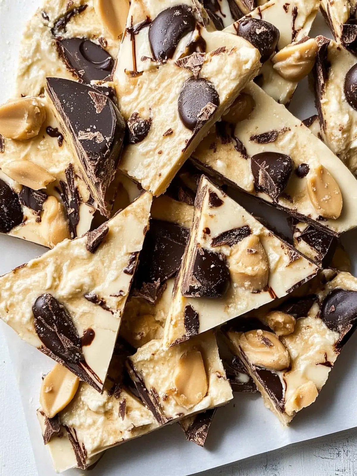 Peanut Butter Chocolate Greek Yogurt Bark: Guilt-Free Indulgence 5 Peanut Butter Chocolate Greek Yogurt Bark