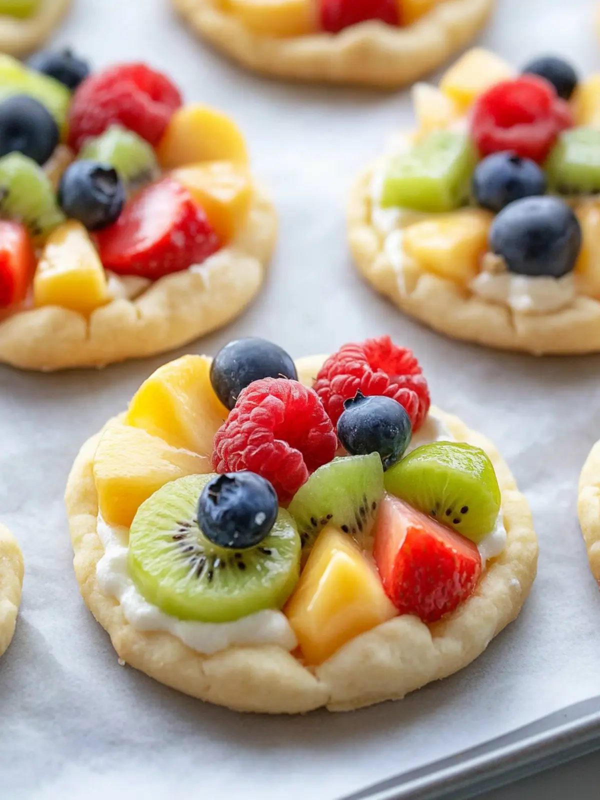 DIY Fruit Pizza Cookies That Wow at Every Gathering 4 Fruit Pizza Cookies