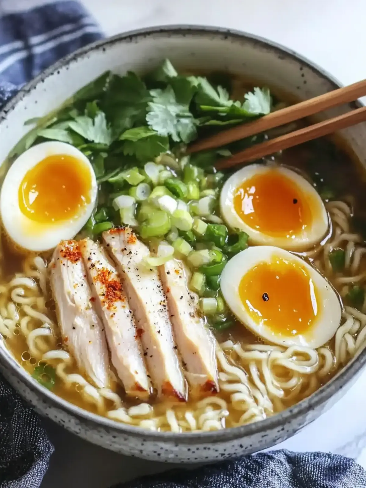 Quick Cornish Hen Ramen in Instant Pot: Cozy Comfort Delight 4 Cornish hen ramen in instant pot