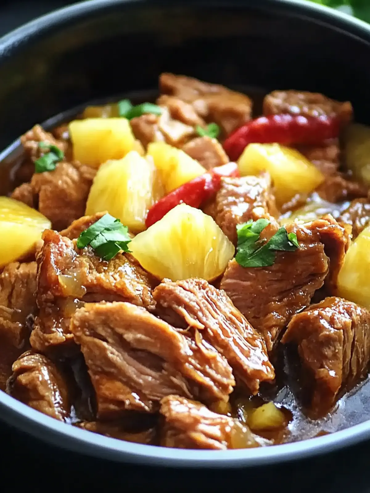 Easy & Delicious Slow Cooker Pineapple Pork Recipe You’ll Love 3 Slow Cooker Pineapple Pork Recipe | Easy & Delicious