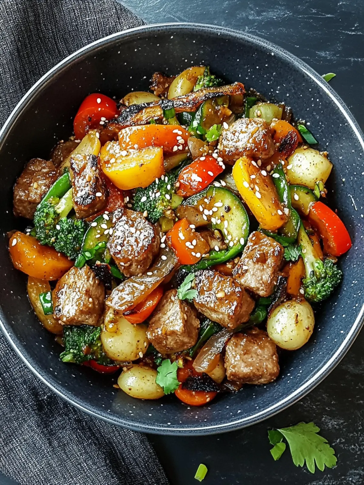 Savor the Flavor with Quick Cowboy Stir Fry Dinner 5 Cowboy Stir Fry
