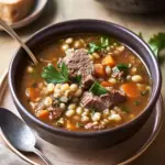 Hearty Ultimate Beef & Barley Soup for Cozy Nights 8 The Ultimate Beef & Barley Soup