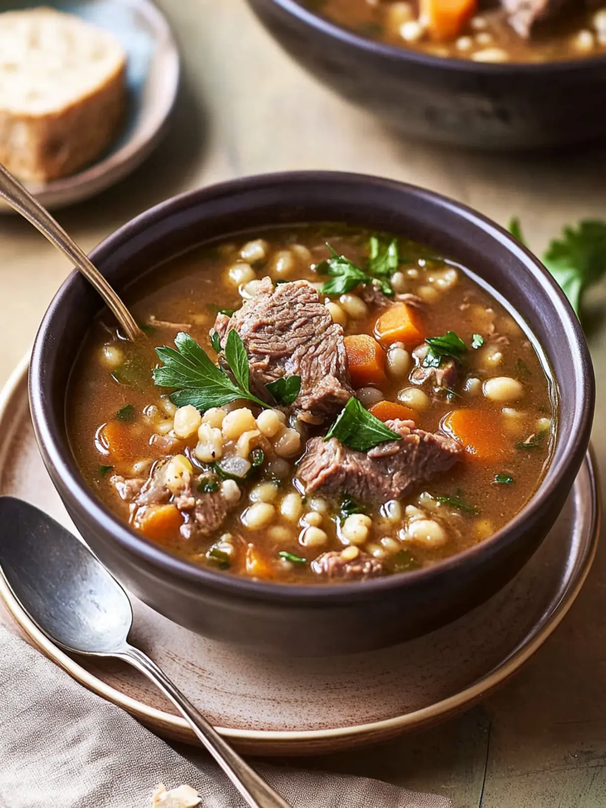 Hearty Ultimate Beef & Barley Soup for Cozy Nights 5 The Ultimate Beef & Barley Soup