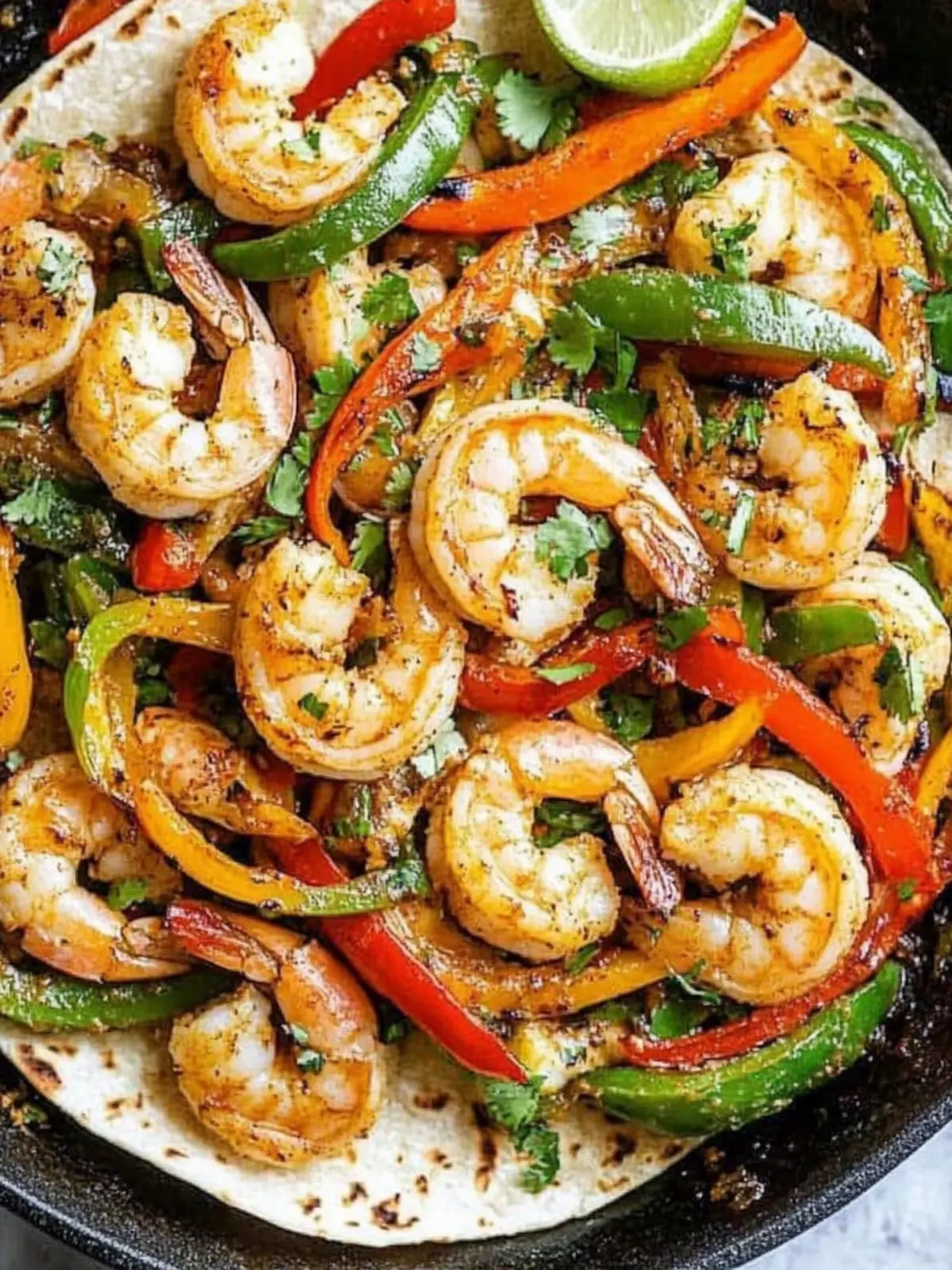 Easy Shrimp Fajitas Recipe for a Quick Flavor Explosion 5 Easy Shrimp Fajitas Recipe