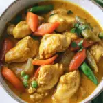 Creamy Filipino Style Chicken Curry with Coconut Milk Bliss 6 Filipino Style Chicken Curry with coconut milk