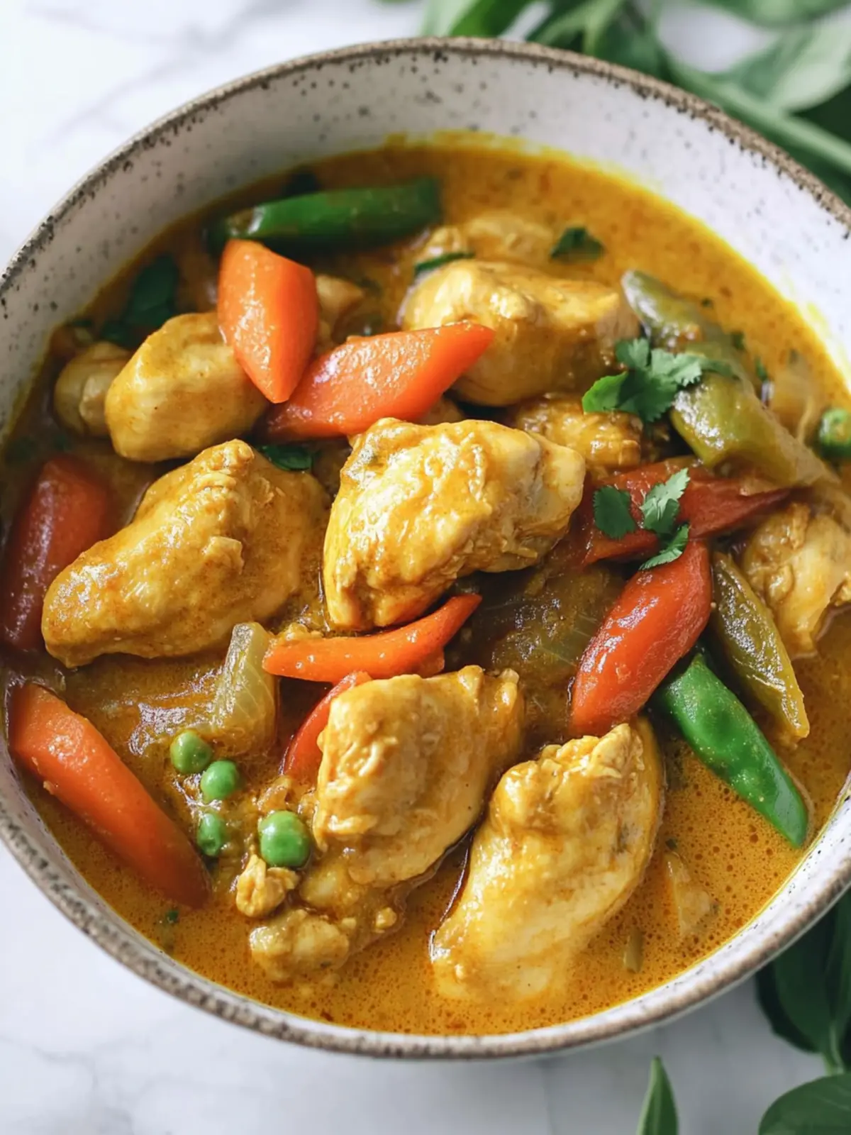 Creamy Filipino Style Chicken Curry with Coconut Milk Bliss 5 Filipino Style Chicken Curry with coconut milk