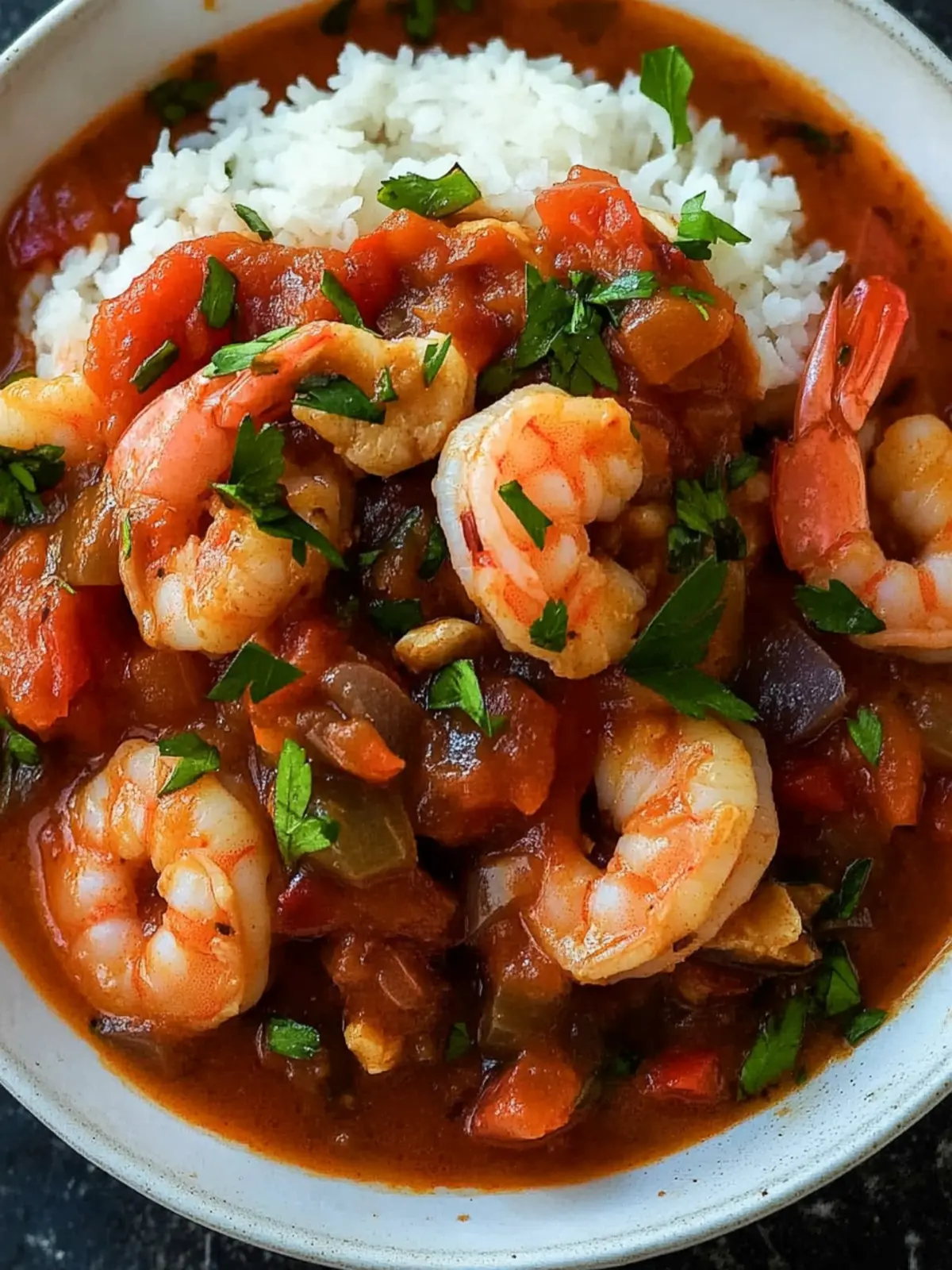 Savor the Flavor of Quick Shrimp Creole in 30 Minutes 3 Shrimp Creole