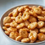 Caramel Crunch Oyster Crackers: A Sweet Snack Delight 4 Caramel Crunch Oyster Crackers