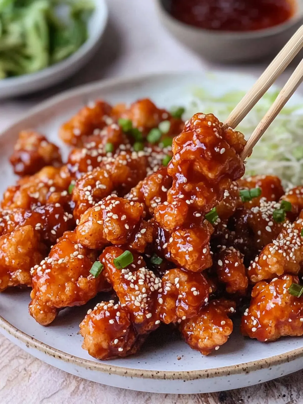Irresistible Korean Popcorn Chicken with Gochujang Bliss 3 Korean Popcorn Chicken
