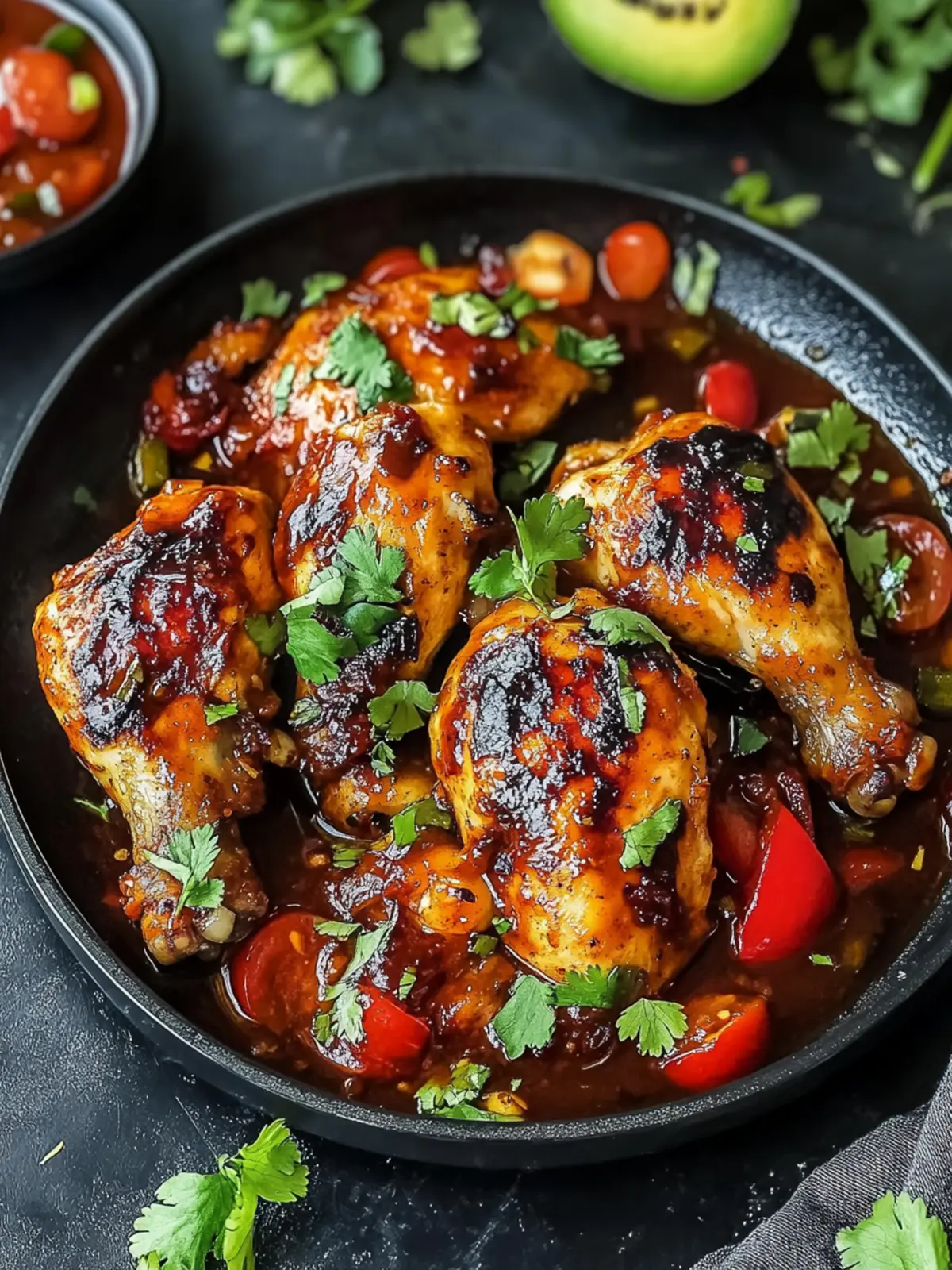 Chicken Diablo: Spicy & Sweet Dinner That Delights Everyone 3 Chicken Diablo: Spicy & Sweet Chicken Dinner You’ll Love