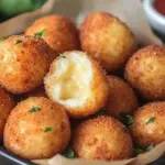 Irresistibly Crispy Potato Cheese Balls You’ll Love! 42 POTATO CHEESE BALLS
