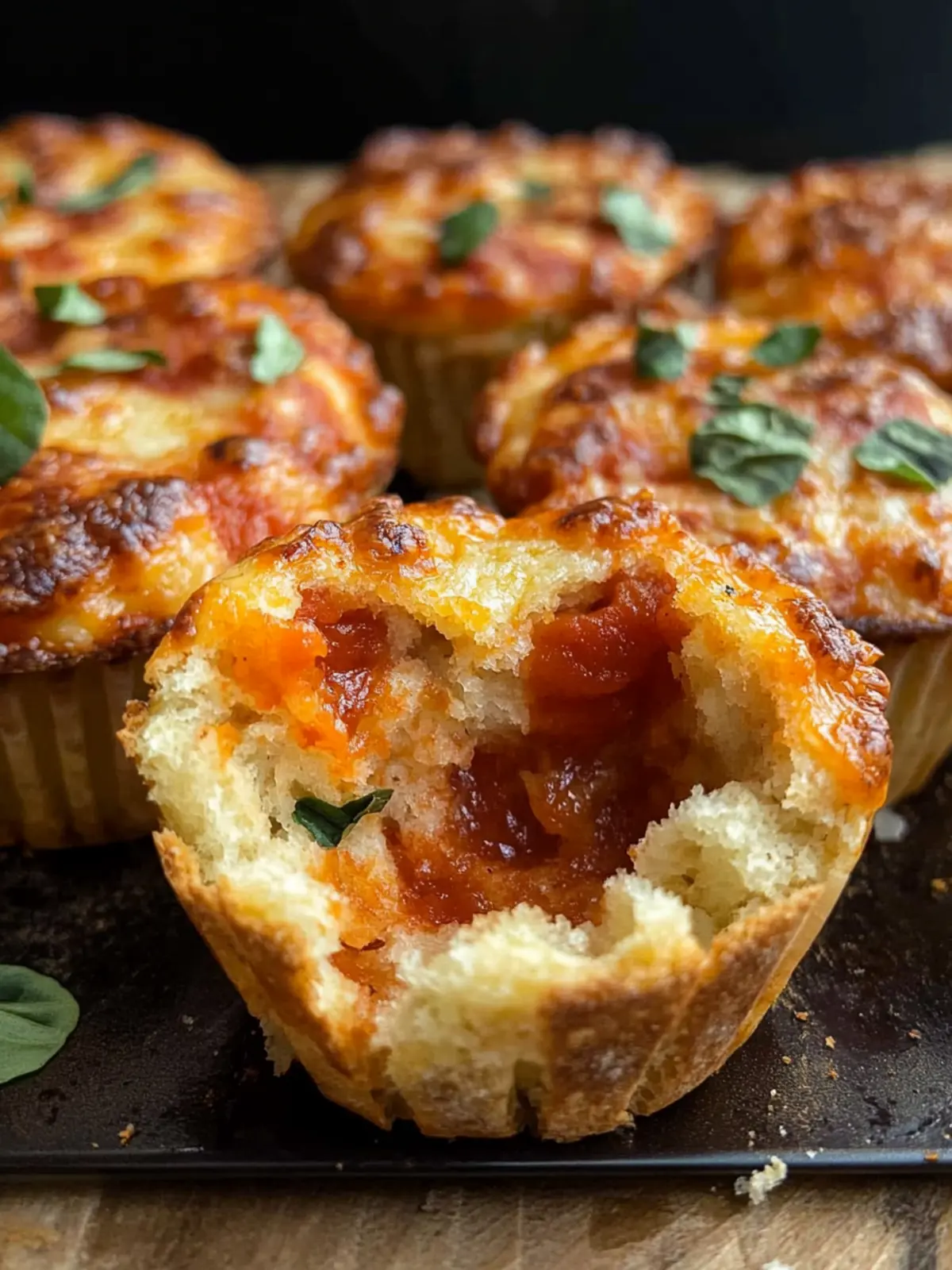 Healthy & Easy Pizza Muffins that Kids Will Love 2 Healthy & Easy Pizza Muffins