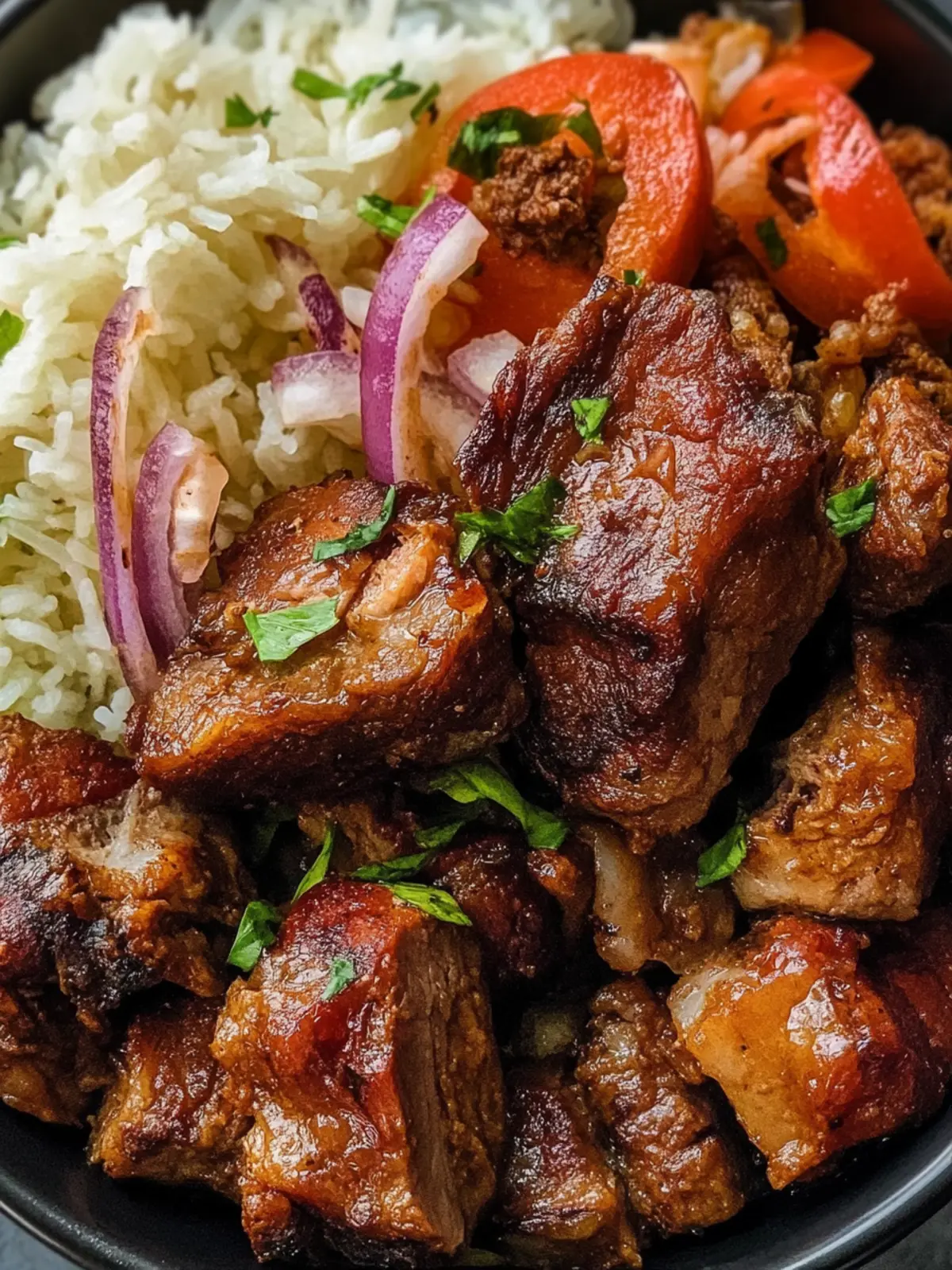 Crispy Haitian Griot Recipe: Savory Fried Pork Perfection 5 Haitian Griot Recipe (Fried Pork Shoulder)