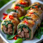 Golden Crispy Thai Basil Beef Rolls You’ll Crave Tonight 10 Golden Crispy Thai Basil Beef Rolls You’ll Crave Tonight