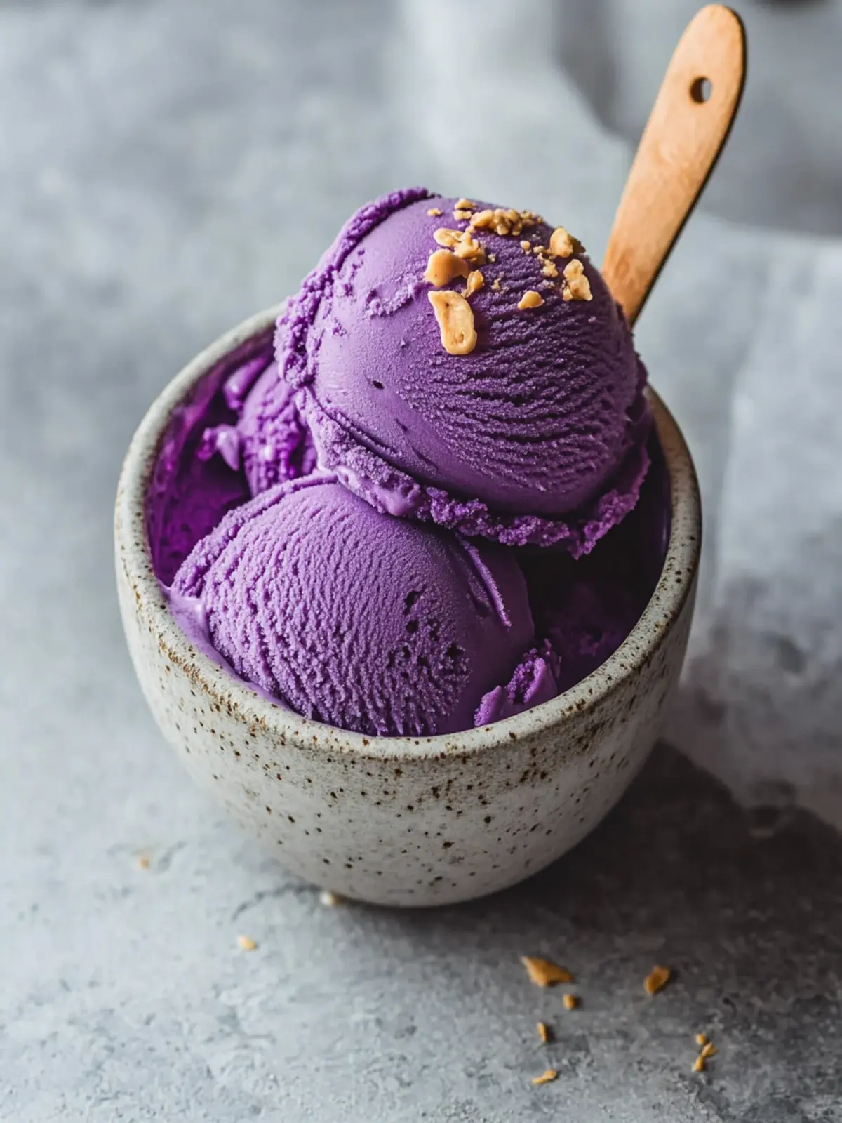 Creamy Homemade Ube Ice Cream with Ube Halaya Twist! 4 Homemade Ube Ice Cream (with Video!)