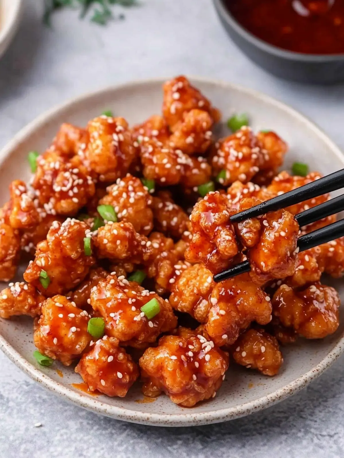 Irresistible Korean Popcorn Chicken with Gochujang Bliss 2 Korean Popcorn Chicken
