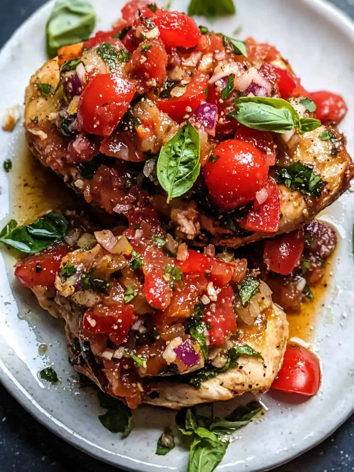 Delicious Slow Cooker Bruschetta Chicken for Keto Lovers 4 Slow Cooker Bruschetta Chicken