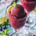 Refreshing Red Wine Hibiscus Sangria Sorbet for Hot Days 6 Red Wine Hibiscus Sangria Sorbet