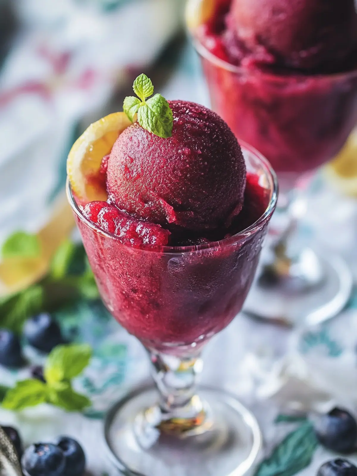 Refreshing Red Wine Hibiscus Sangria Sorbet for Hot Days 5 Red Wine Hibiscus Sangria Sorbet