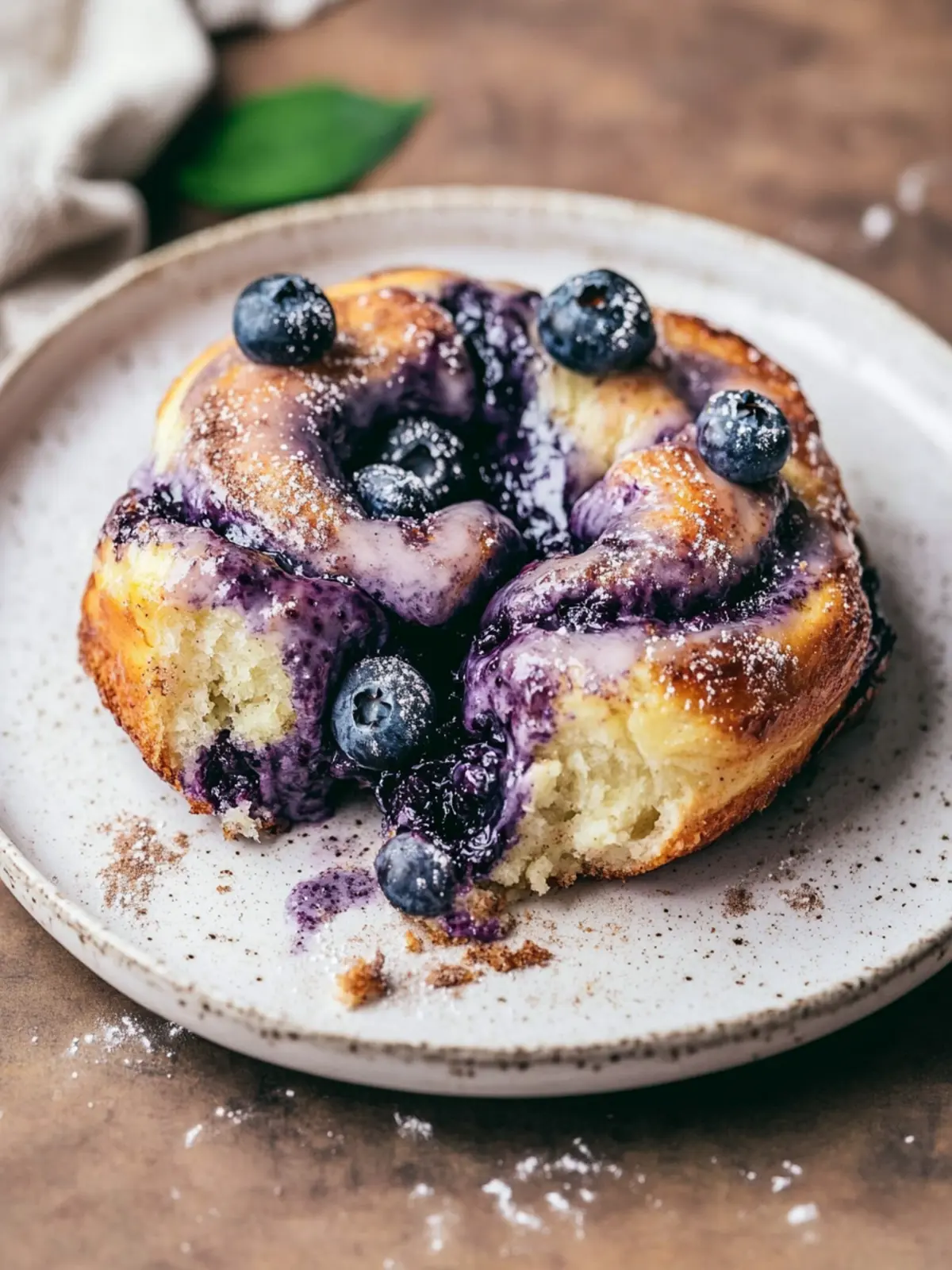 Heavenly Blueberry Cinnamon Rolls for a Sweet Morning Treat 3 Blueberry Cinnamon Rolls